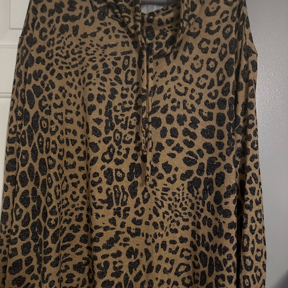 Leopard Print Top